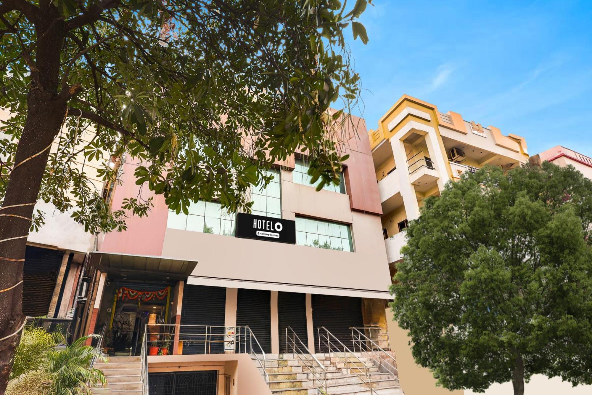 Hotel O Port Road Near Poorna Market Visakhapatnam Esterno foto